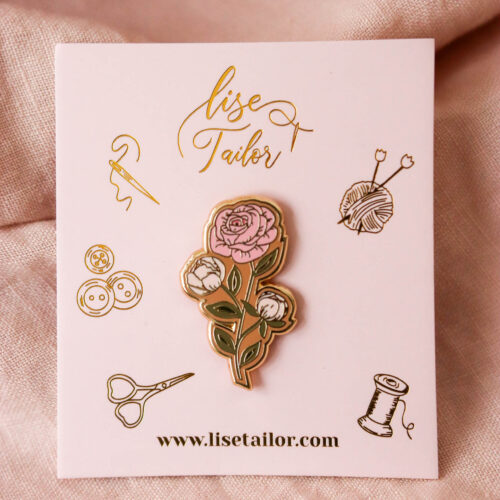 Pin’s Rose Eternel